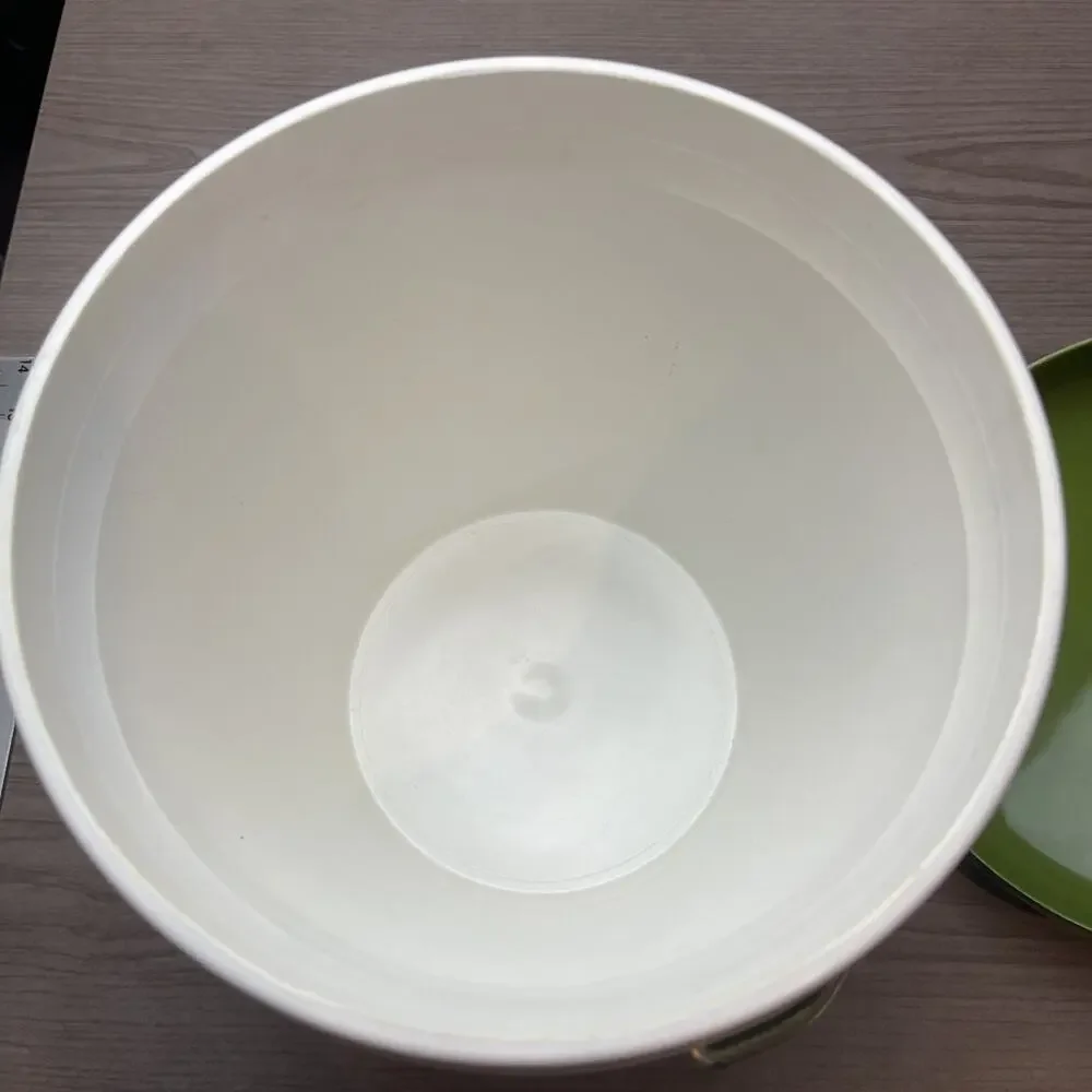 Vintage GHS Ware Hi-Kool Ice Bucket Avocado Green